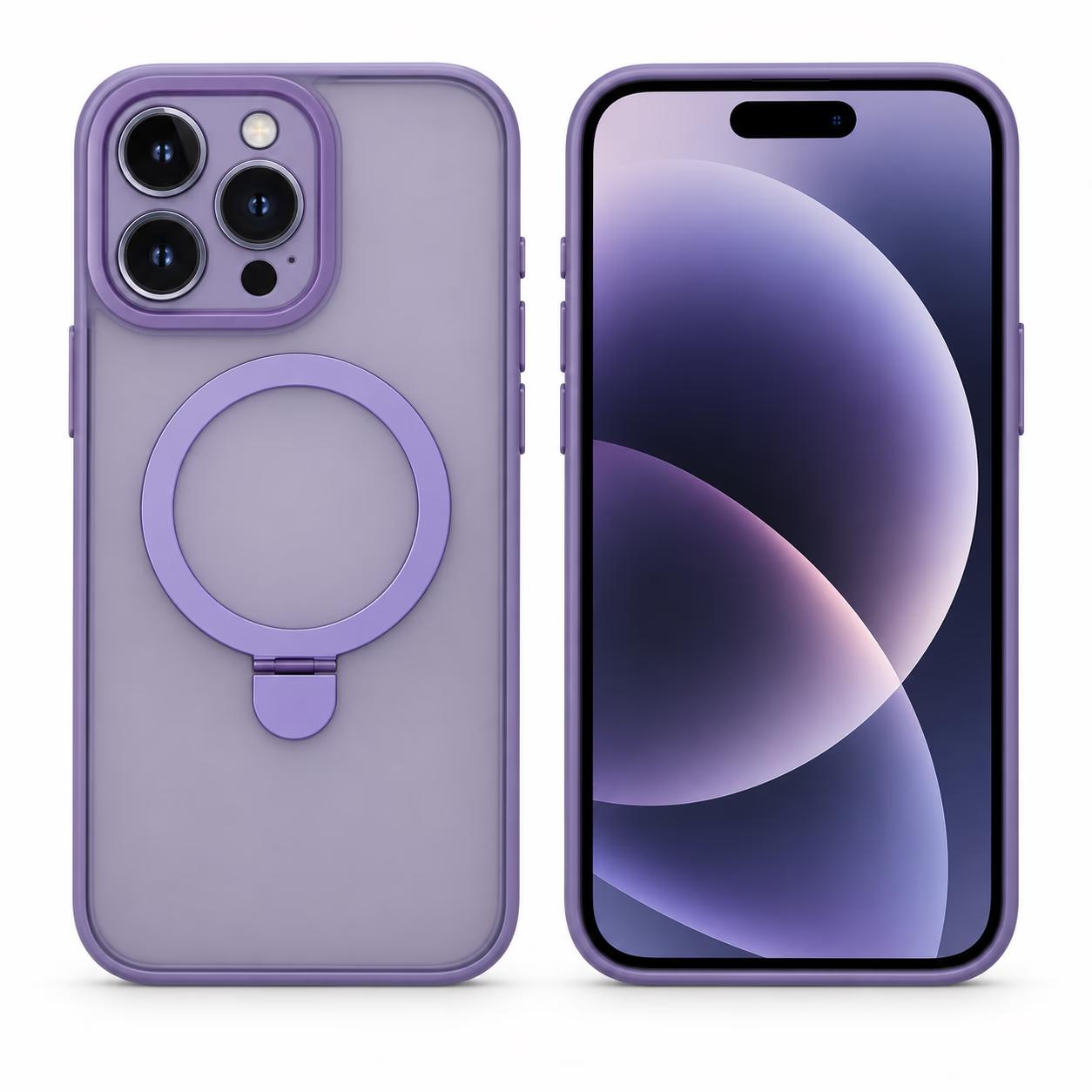 iPhone 14 Pro Max - Frost MagStand - Purple