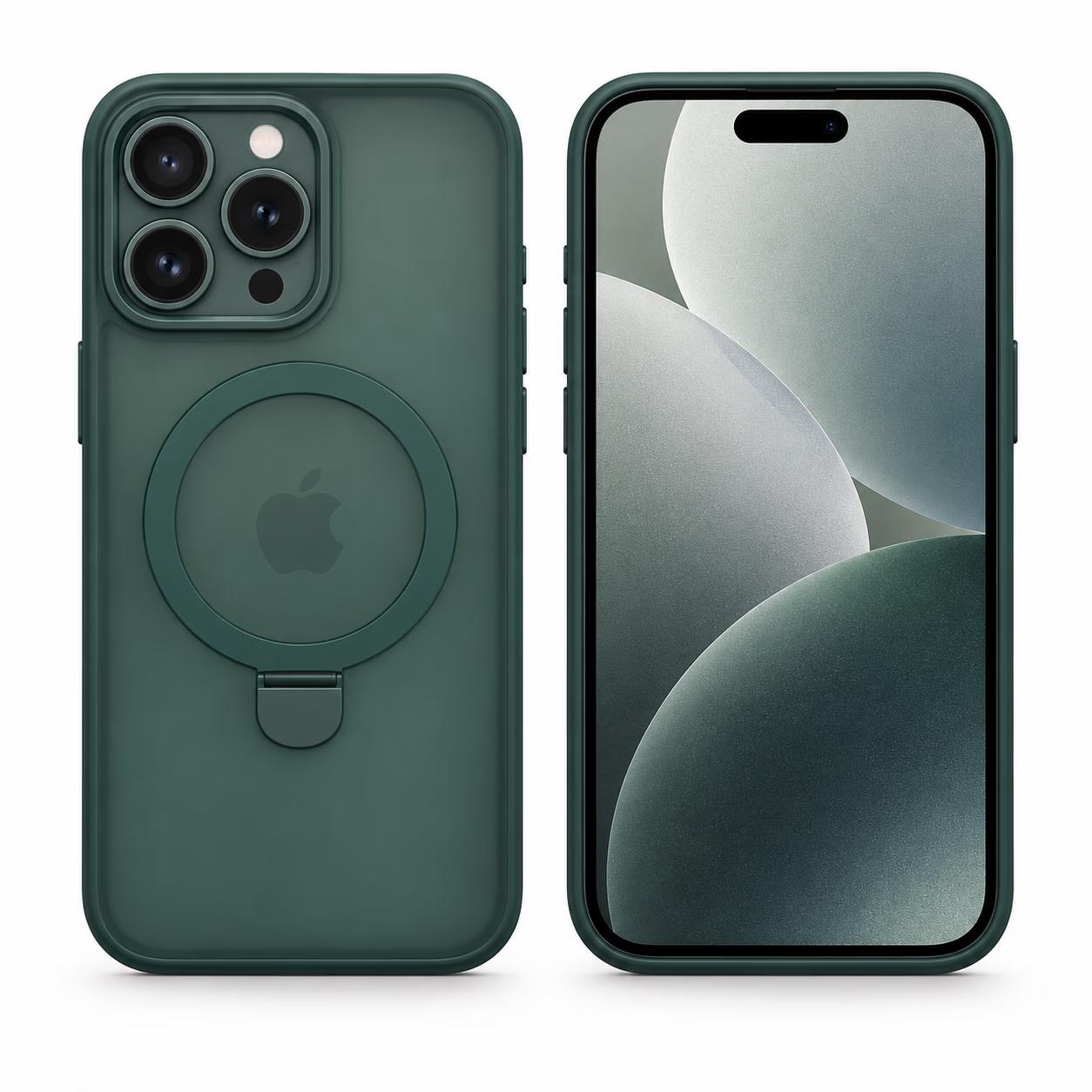 iPhone 15 Pro Max - Frost MagStand - Green