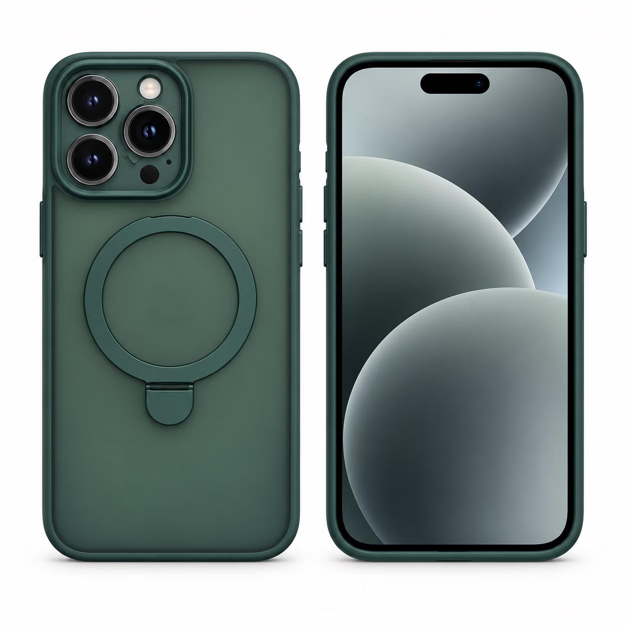 iPhone 14 Pro Max - Frost MagStand - Green