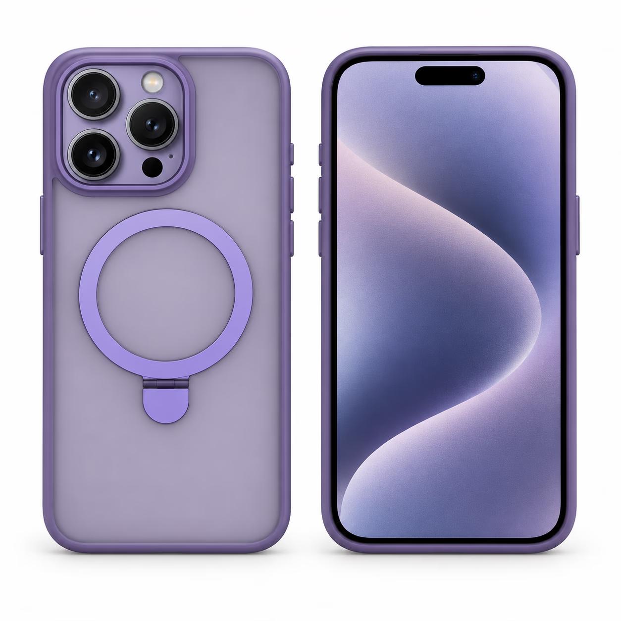 iPhone 15 Pro Max - Frost MagStand - Purple