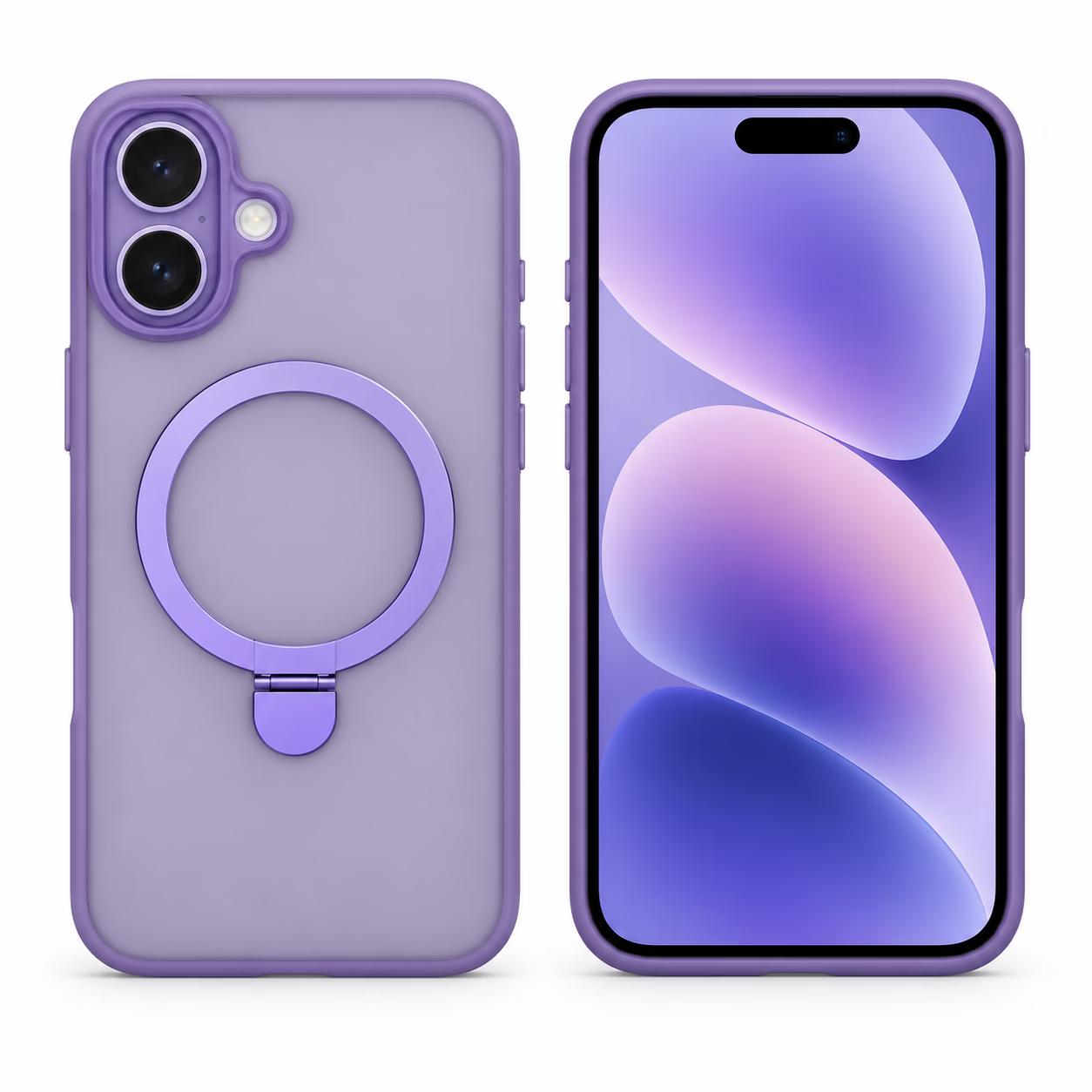 iPhone 16 - Frost MagStand - Purple