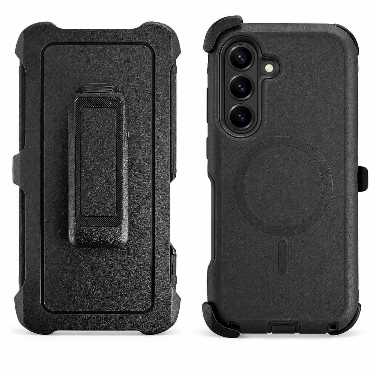 Samsung A53 - Mag-Defense w/Clip - Black
