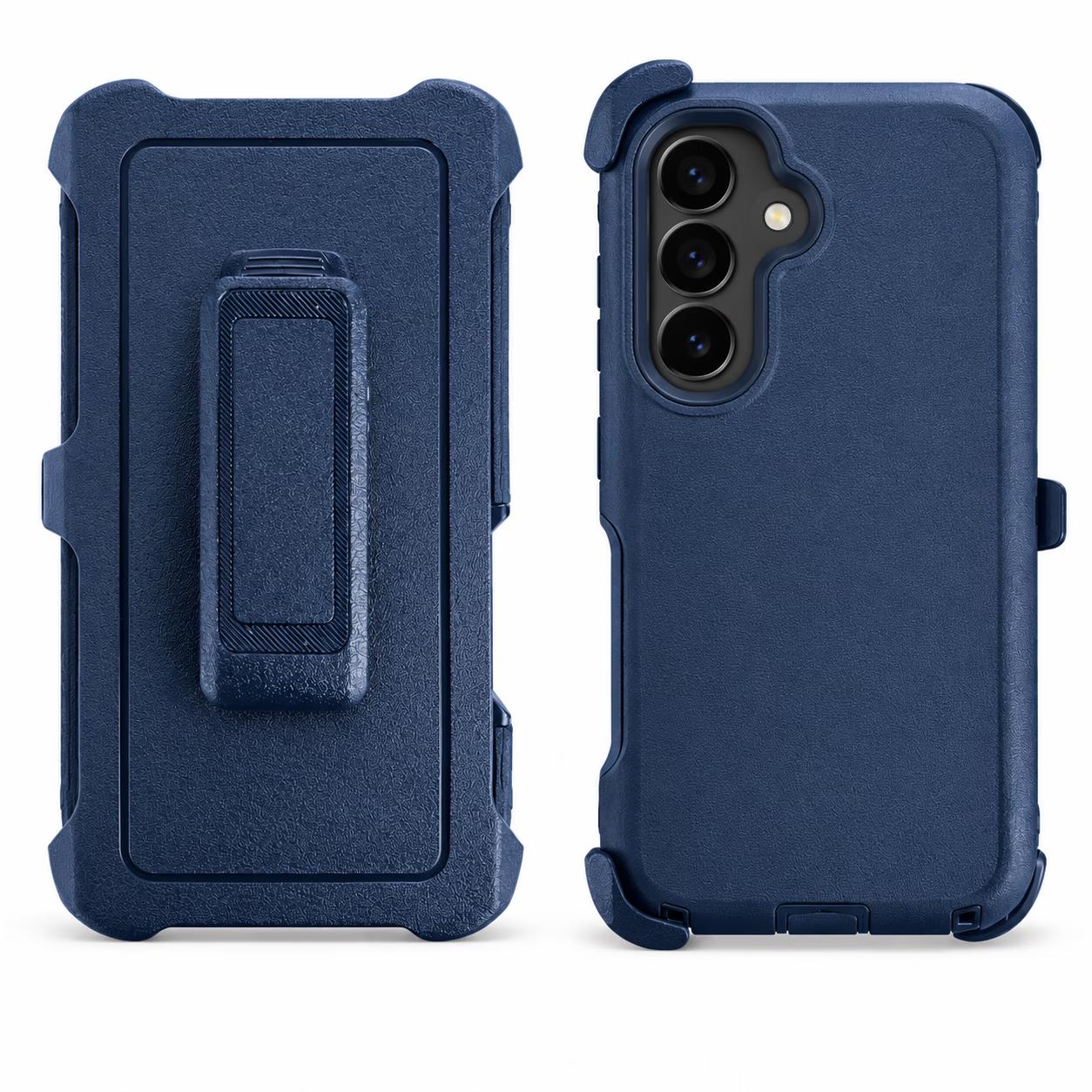 Samsung S26 - Mag-Defense w/Clip - Navy Blue