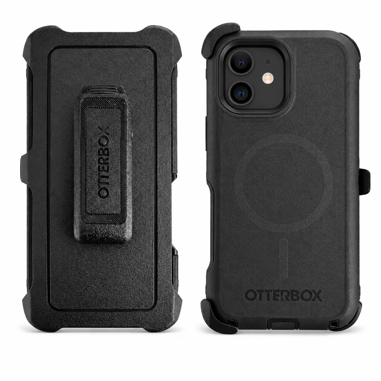 iPhone 11 - Mag-Defense w/Clip- Black