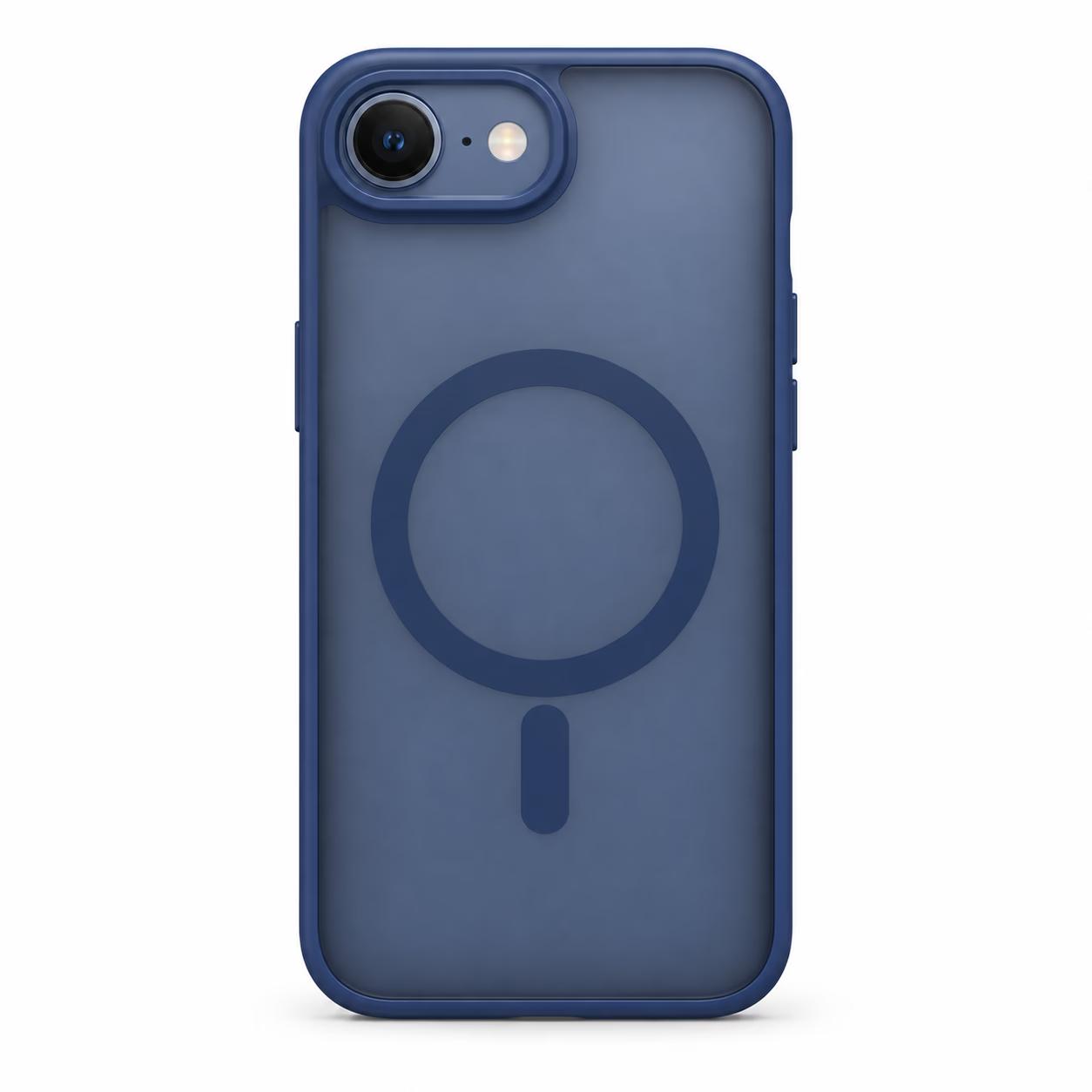 iPhone 16e/iPhone 17e - Smoke MagSafe - Navy Blue