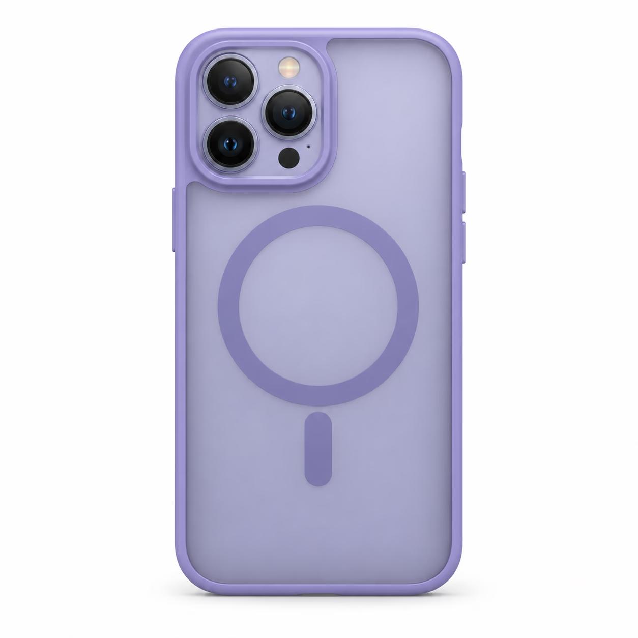 iPhone 13 Pro - Smoke MagSafe - Light Purple