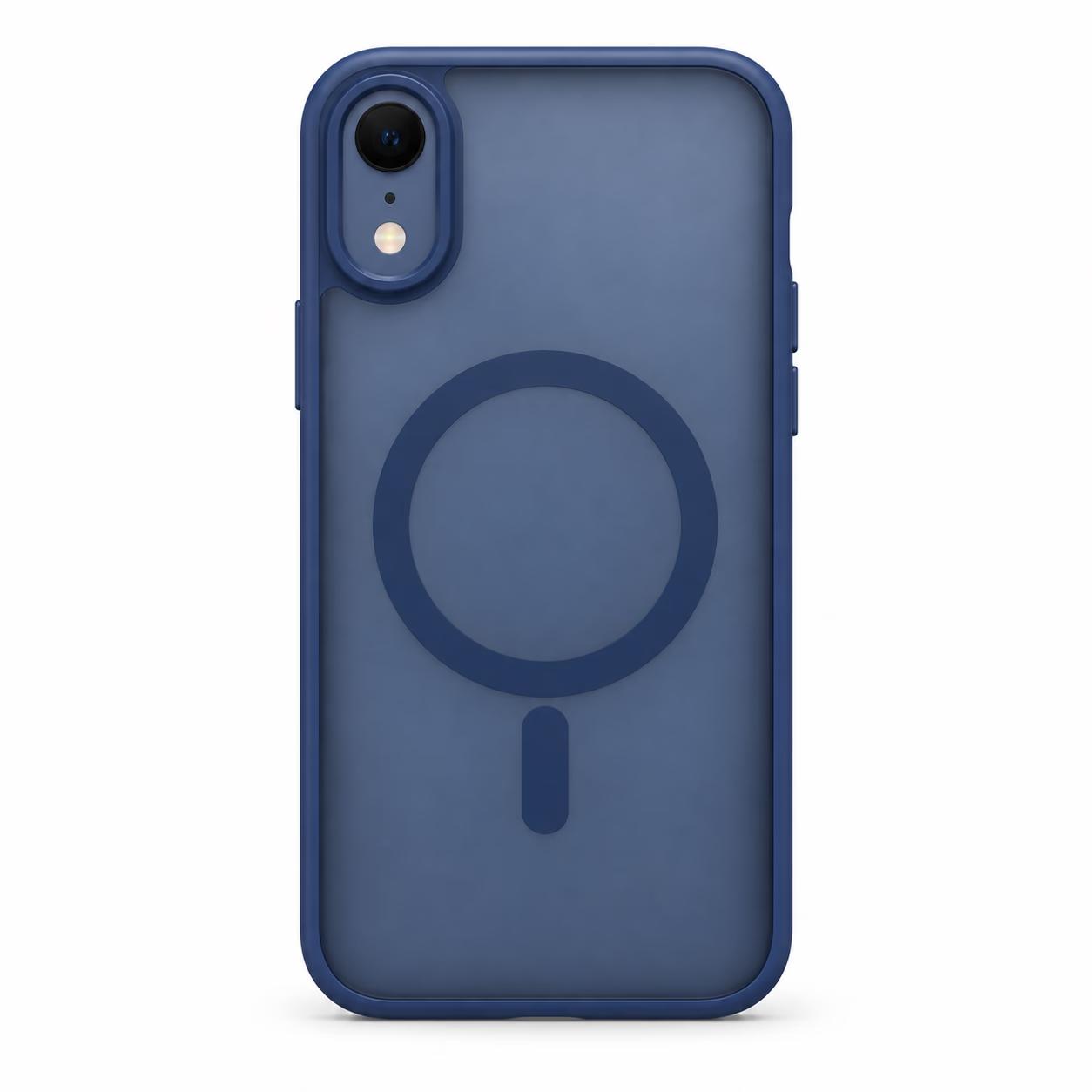 iPhone XR - Smoke MagSafe - Navy Blue