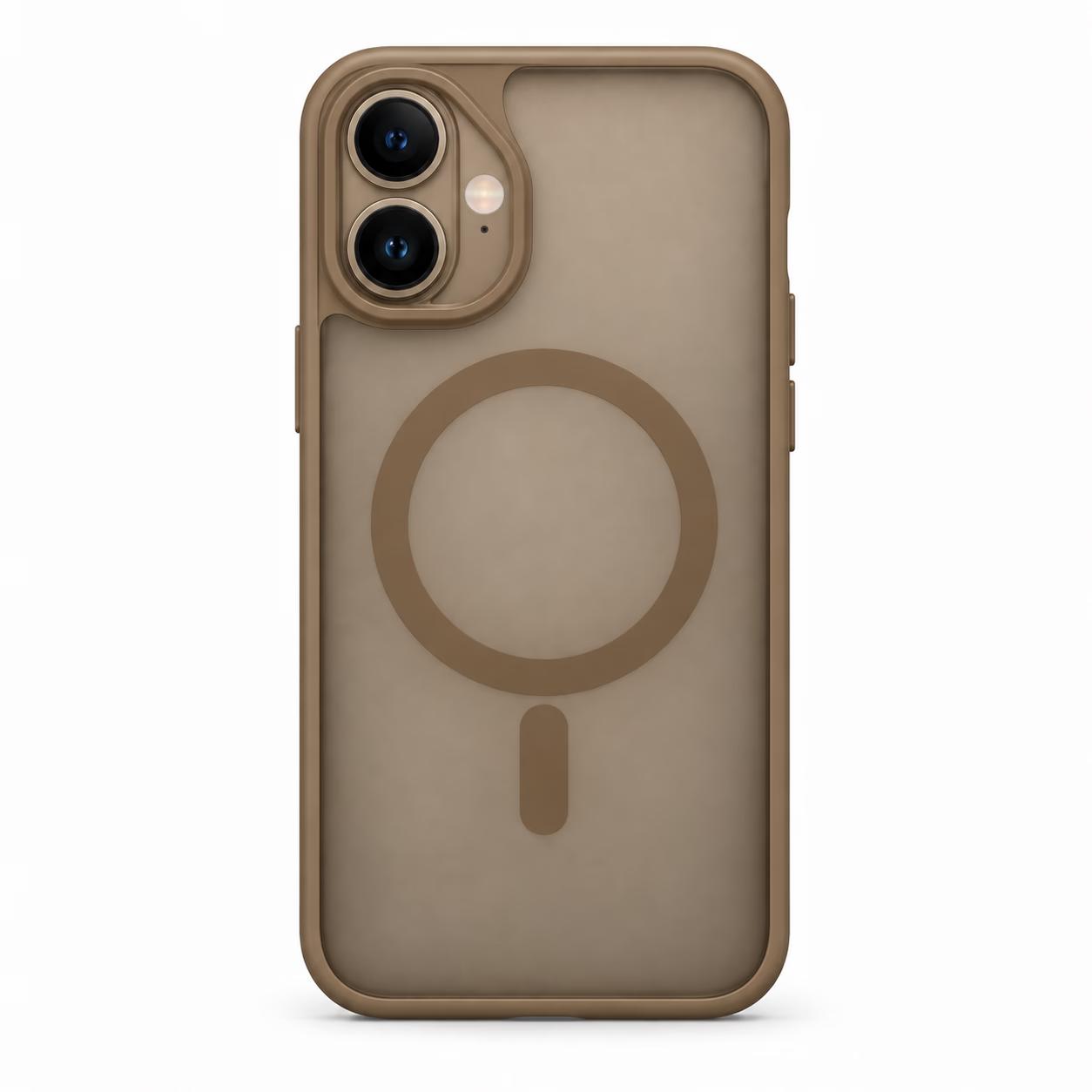 iPhone 17 - Smoke MagSafe - Gold