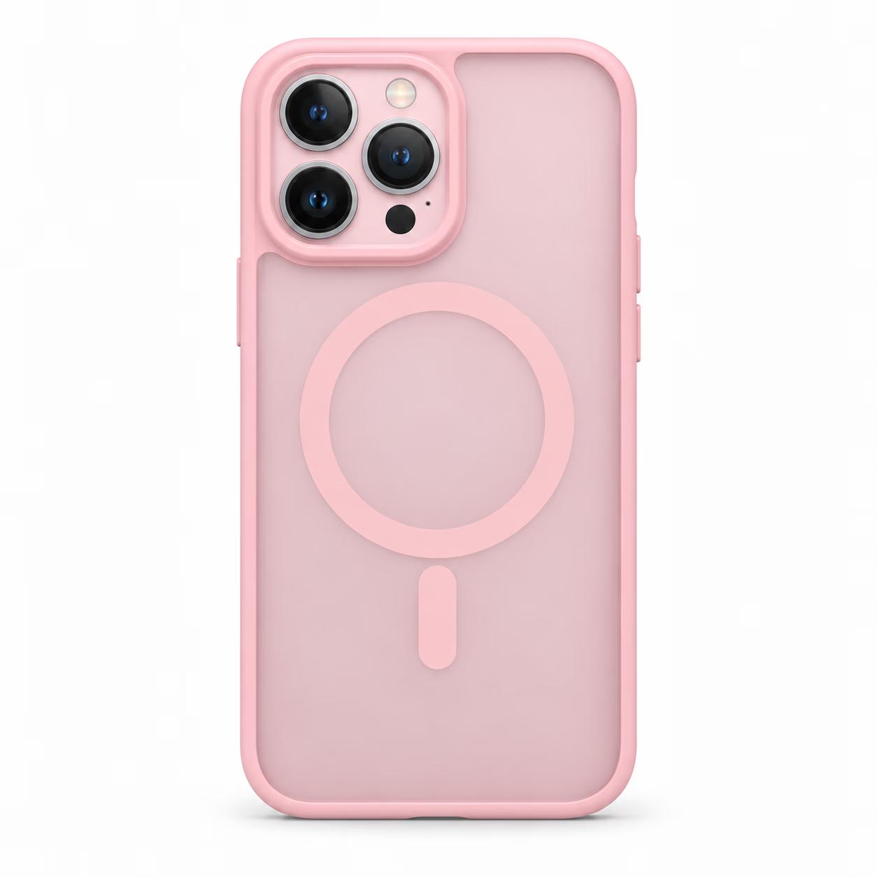 iPhone 13 Pro - Smoke MagSafe - Baby Pink