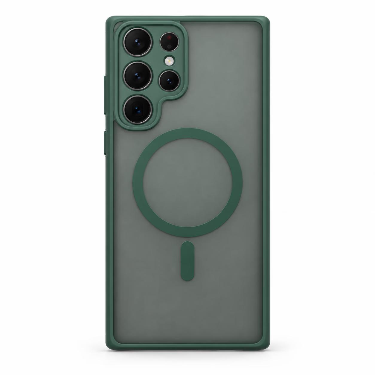 Samsung S22 Ultra - Smoke MagSafe - Green