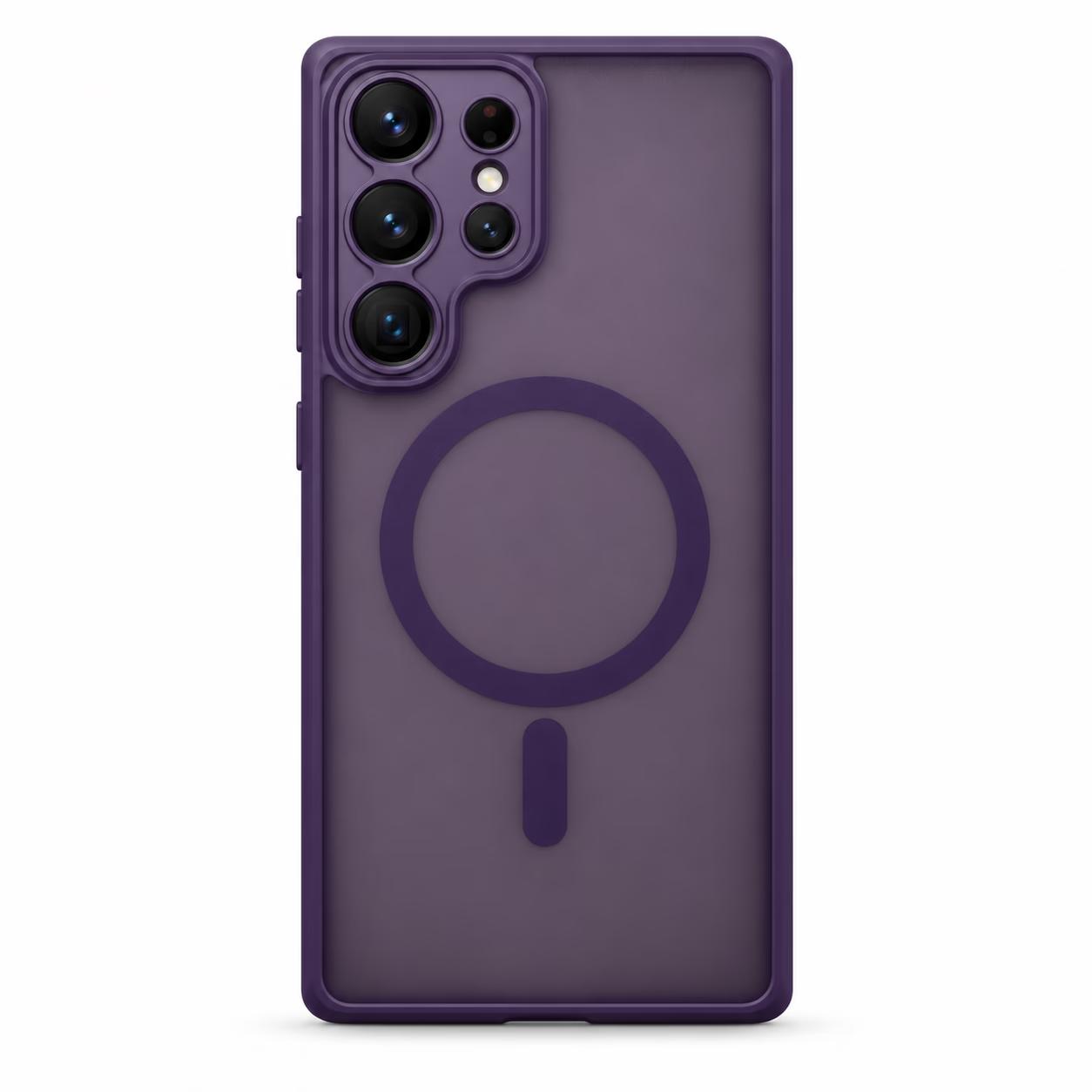 Samsung S22 Ultra - Smoke MagSafe - Deep Purple