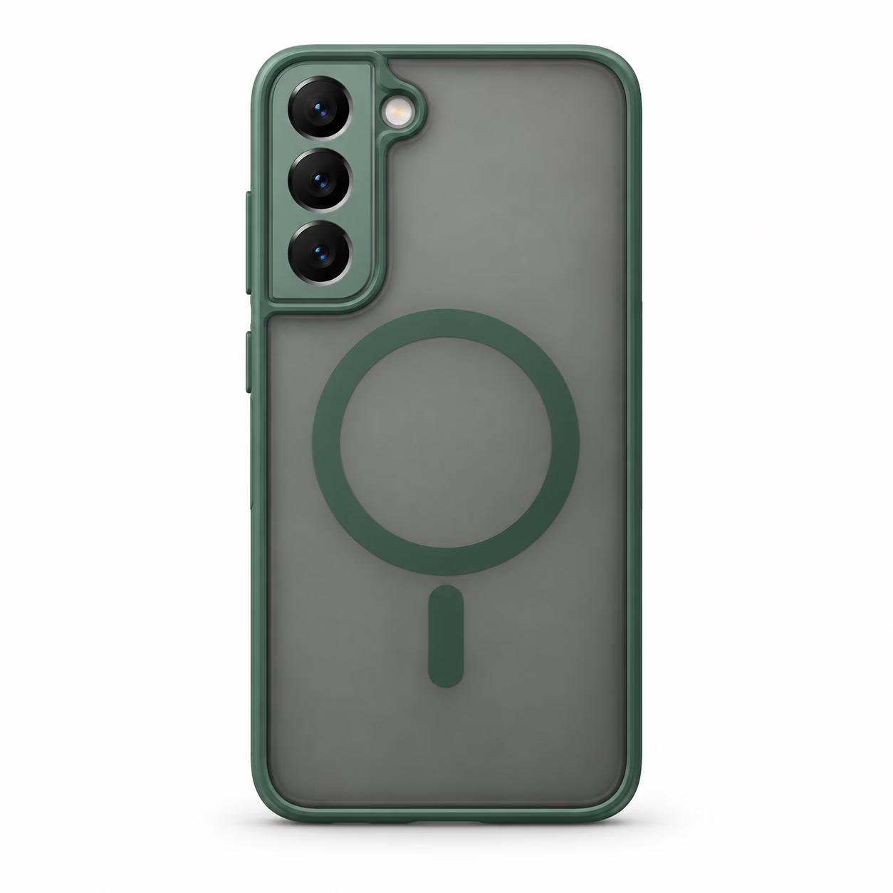 Samsung S22 - Smoke MagSafe - Green