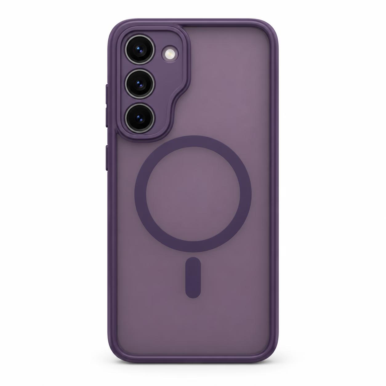 Samsung S23 - Smoke MagSafe - Deep Purple