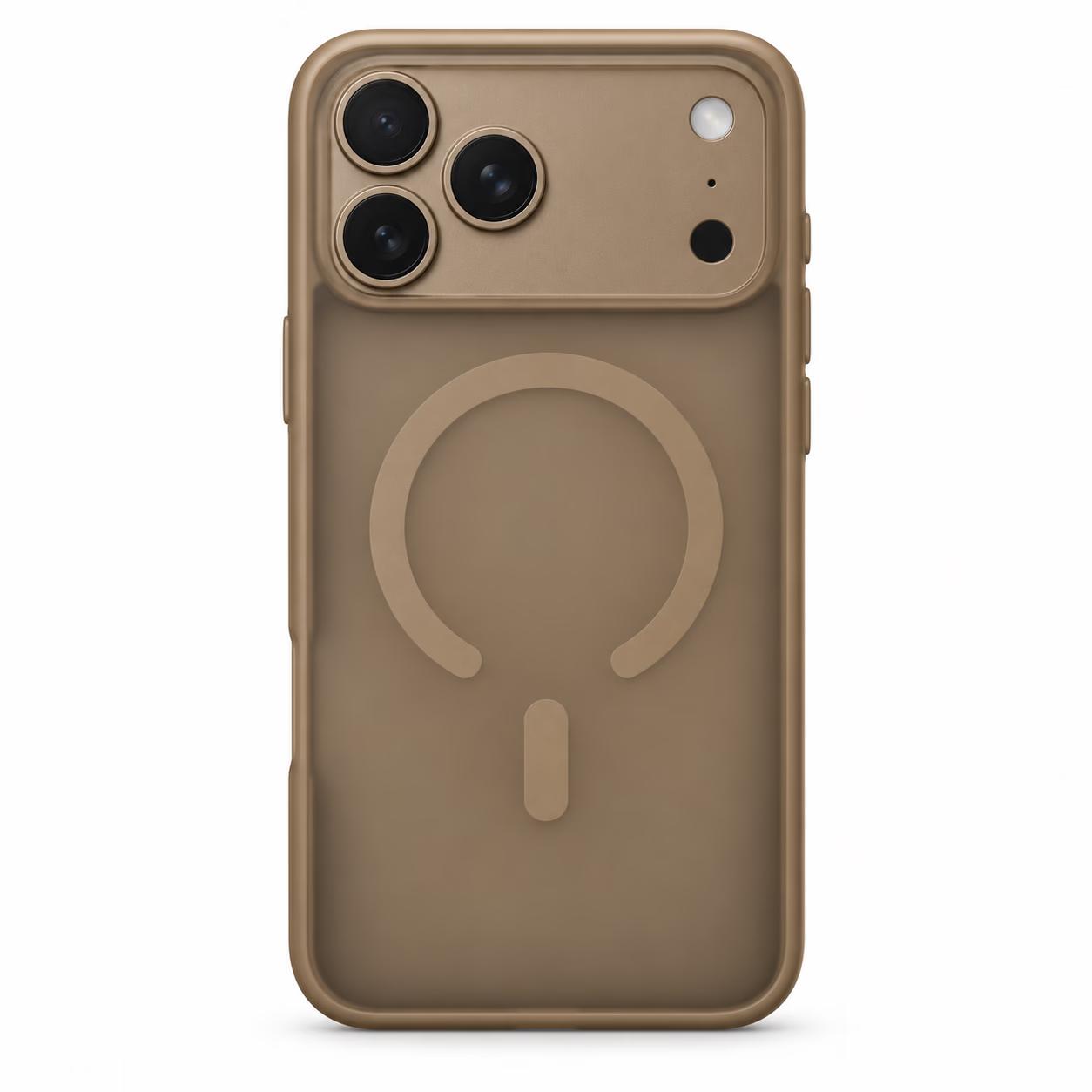 iPhone 17 Pro Max - Smoke MagSafe - Gold