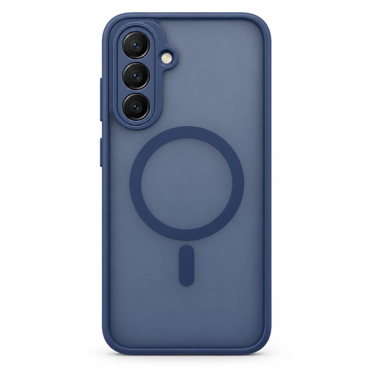 Samsung A26 - Smoke MagSafe - Navy Blue