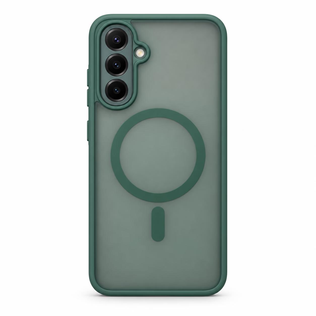 Samsung A26 - Smoke MagSafe - Green
