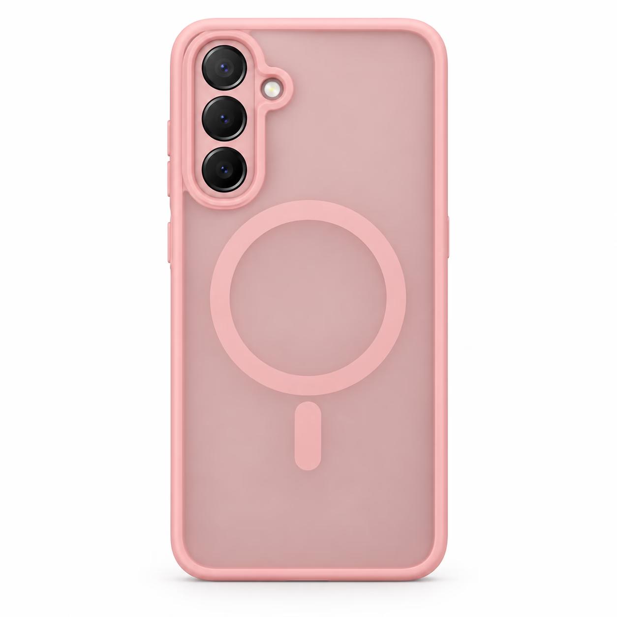 Samsung A26 - Smoke MagSafe - Pink