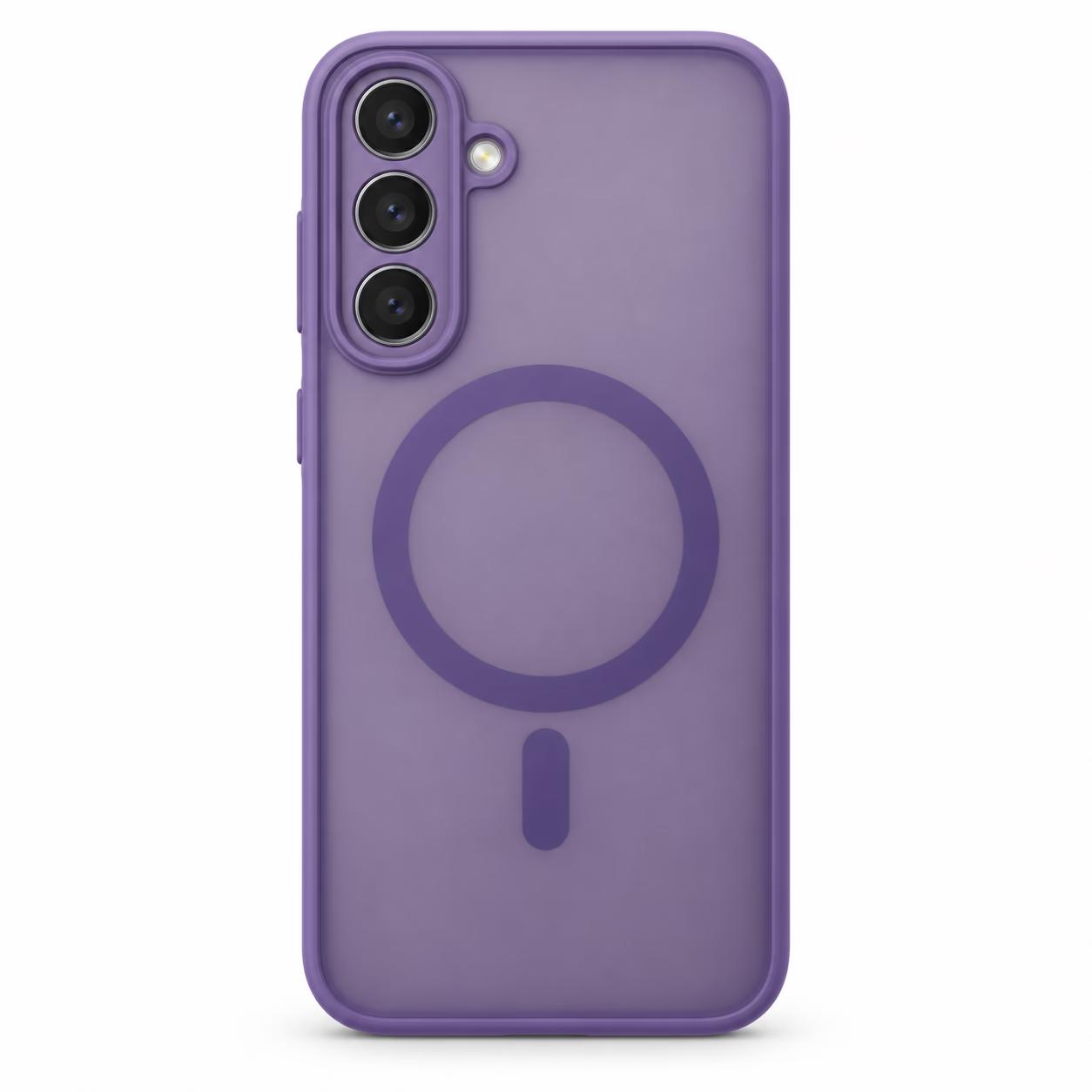 Samsung A26 - Smoke MagSafe - Purple