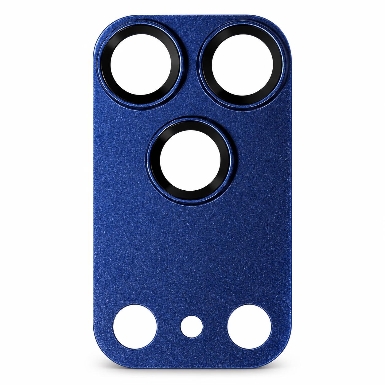 iPhone 18 Pro - Metal Camera Glass - Navy