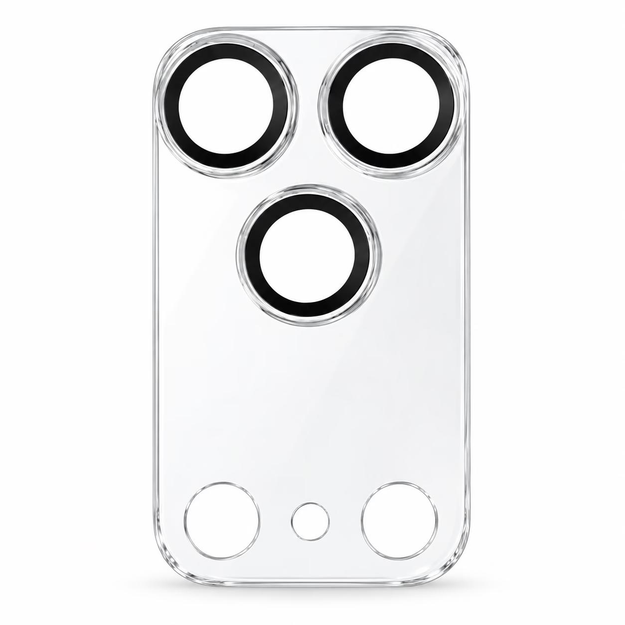 iPhone 18 Pro - Metal Camera Glass - Clear
