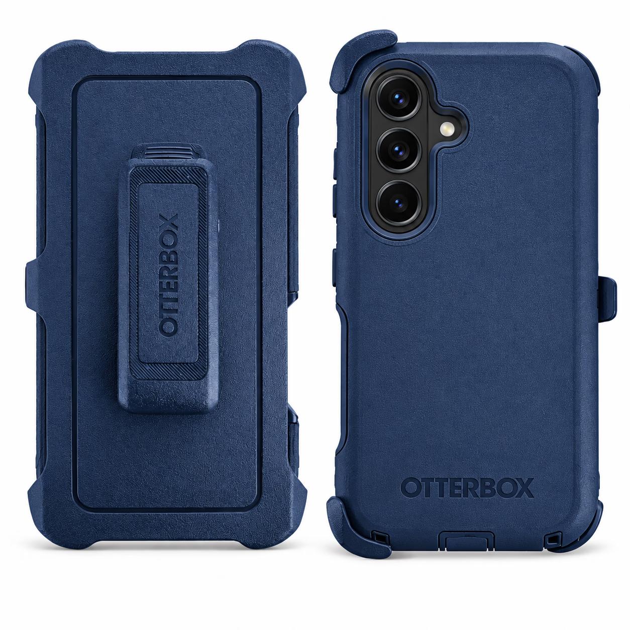 Samsung S25FE/S24FE - Defense Pro w/ Clip - Navy Blue