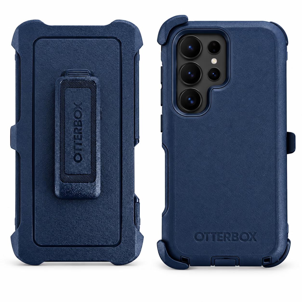 Samsung S26 Ultra - Defense Pro w/ Clip - Navy Blue