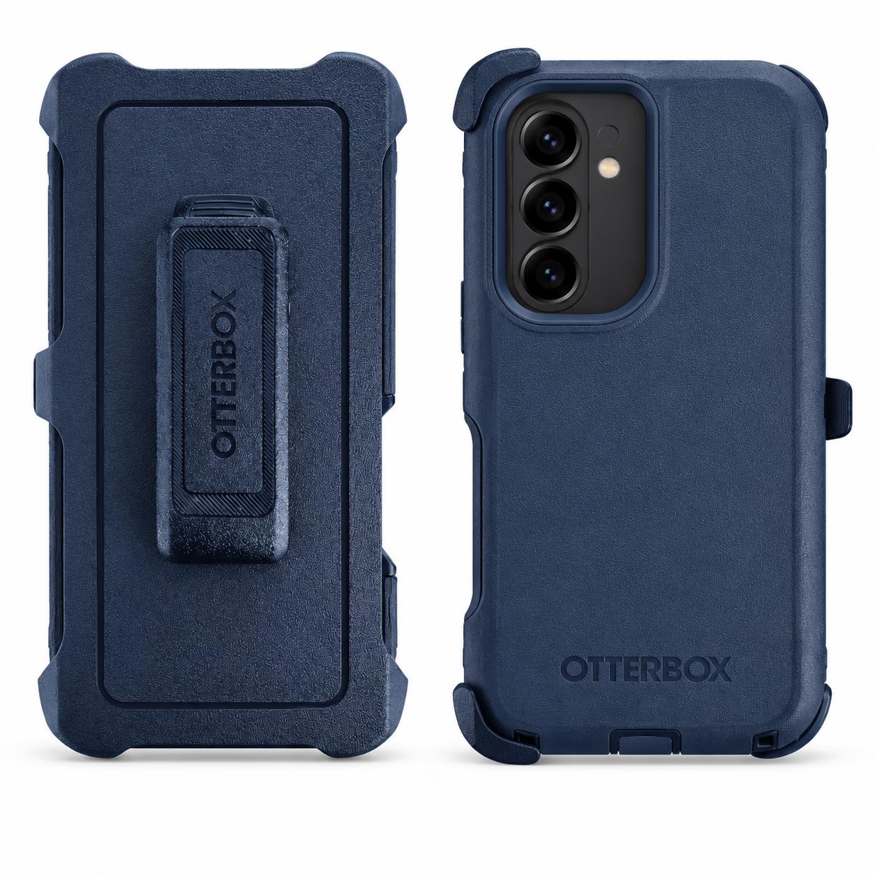 Samsung S26 - Defense Pro w/ Clip - Navy Blue