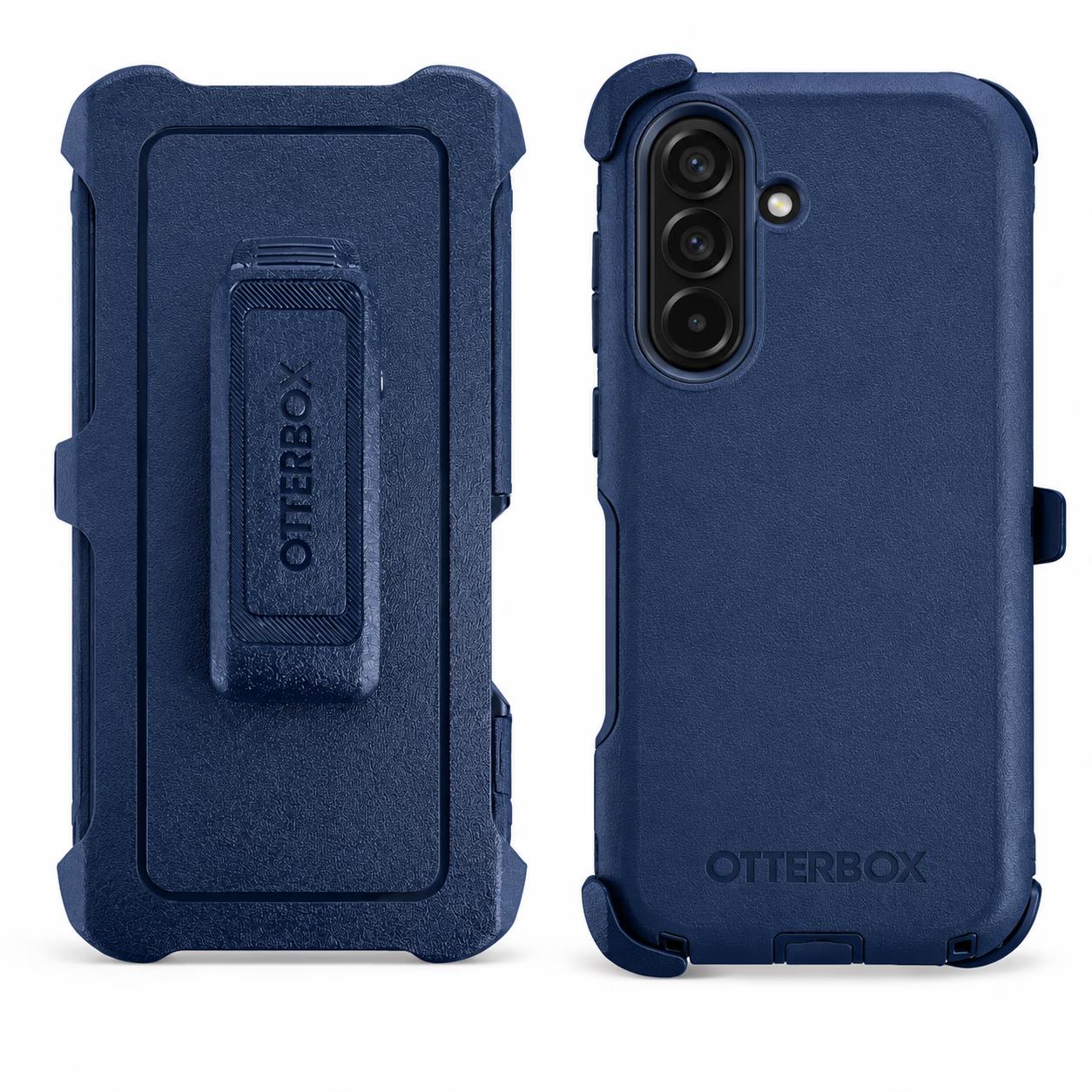 Samsung A17/A18 - Defense Pro w/ Clip - Navy Blue