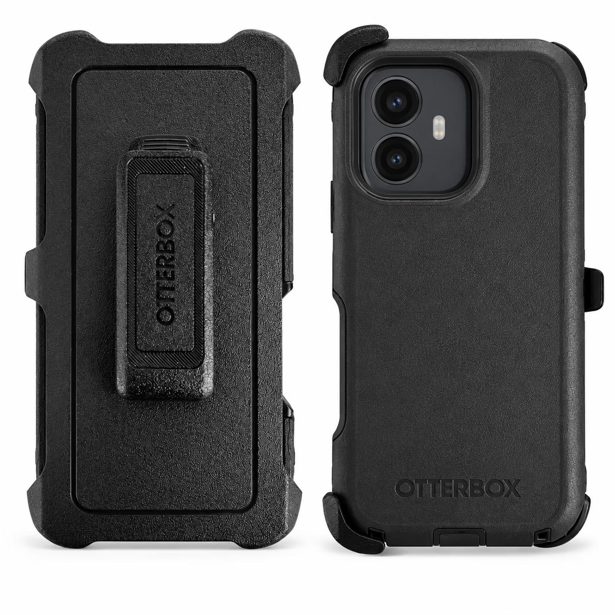 Motorola G Play (2026) - Defense Pro w/Clip - Black