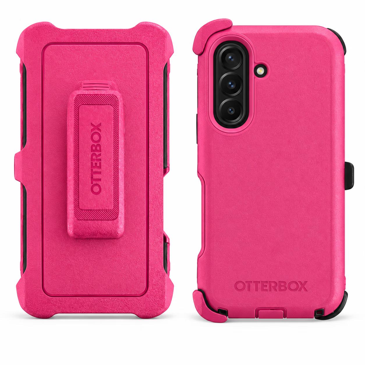 Samsung A17/A18 - Defense Pro w/Clip - Pink
