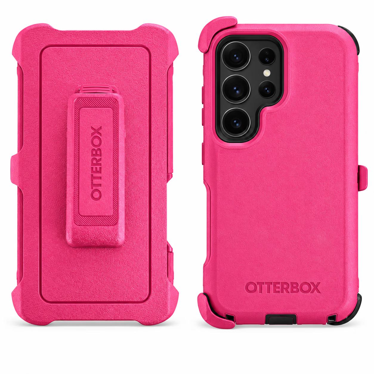 Samsung S26 Ultra - Defense Pro w/Clip - Pink