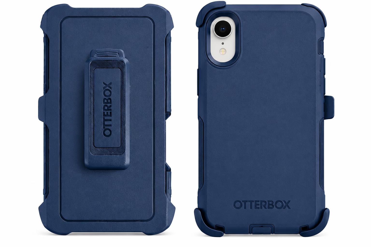 iPhone XR - Defense Pro w/ Clip - Navy Blue