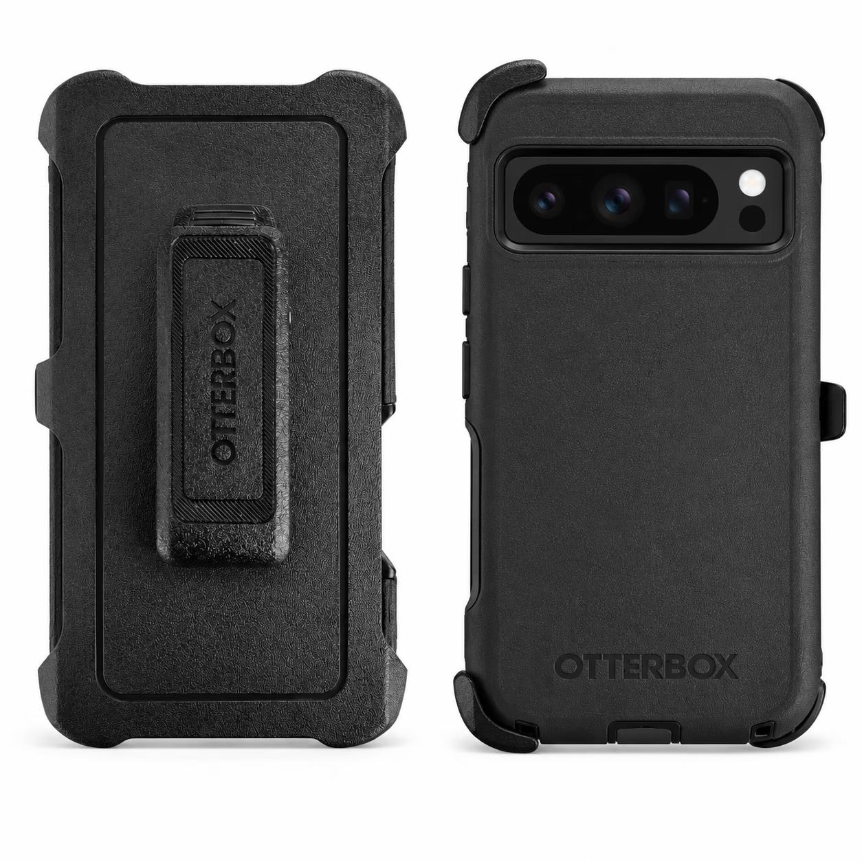 Google Pixel 8 Pro - Defense Pro w/ Clip - Black