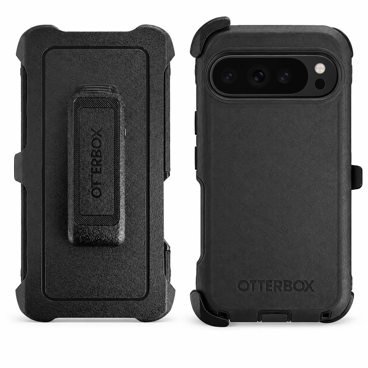 Google Pixel 9 Pro XL - Defense Pro w/ Clip - Black