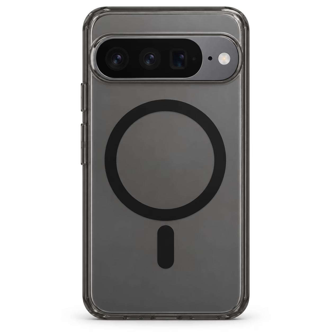 Google Pixel 9/10/10 Pro/11 - Crystal MagSafe Case - Black