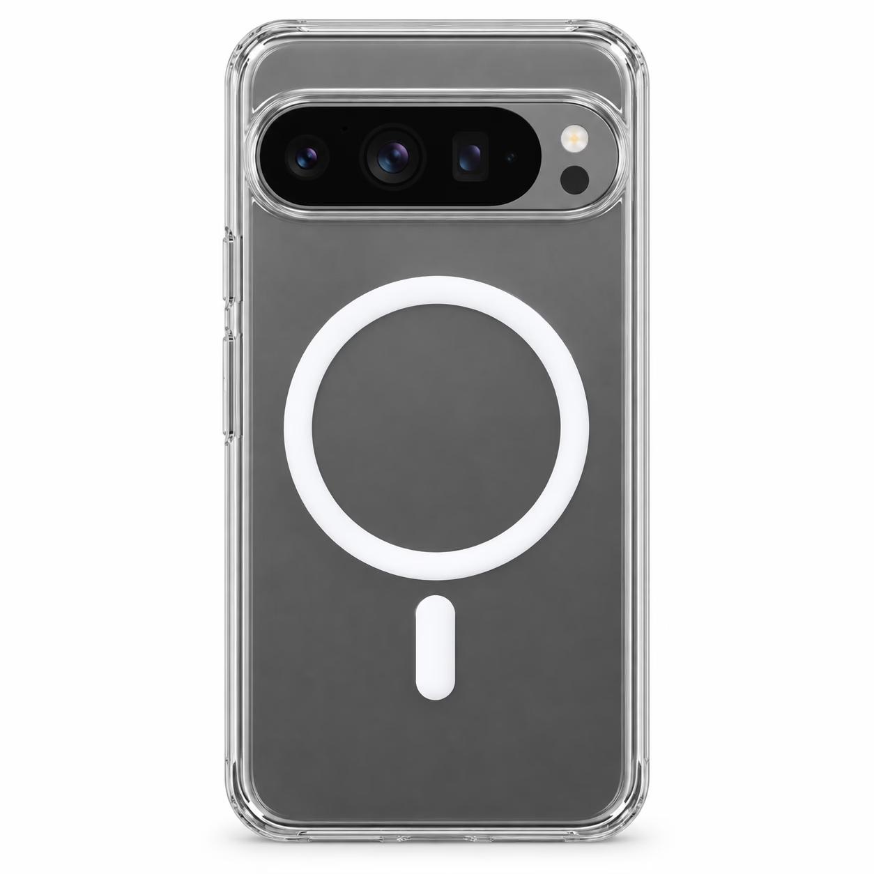 Google Pixel 9/10/10 Pro/11 - Crystal MagSafe Case - Clear