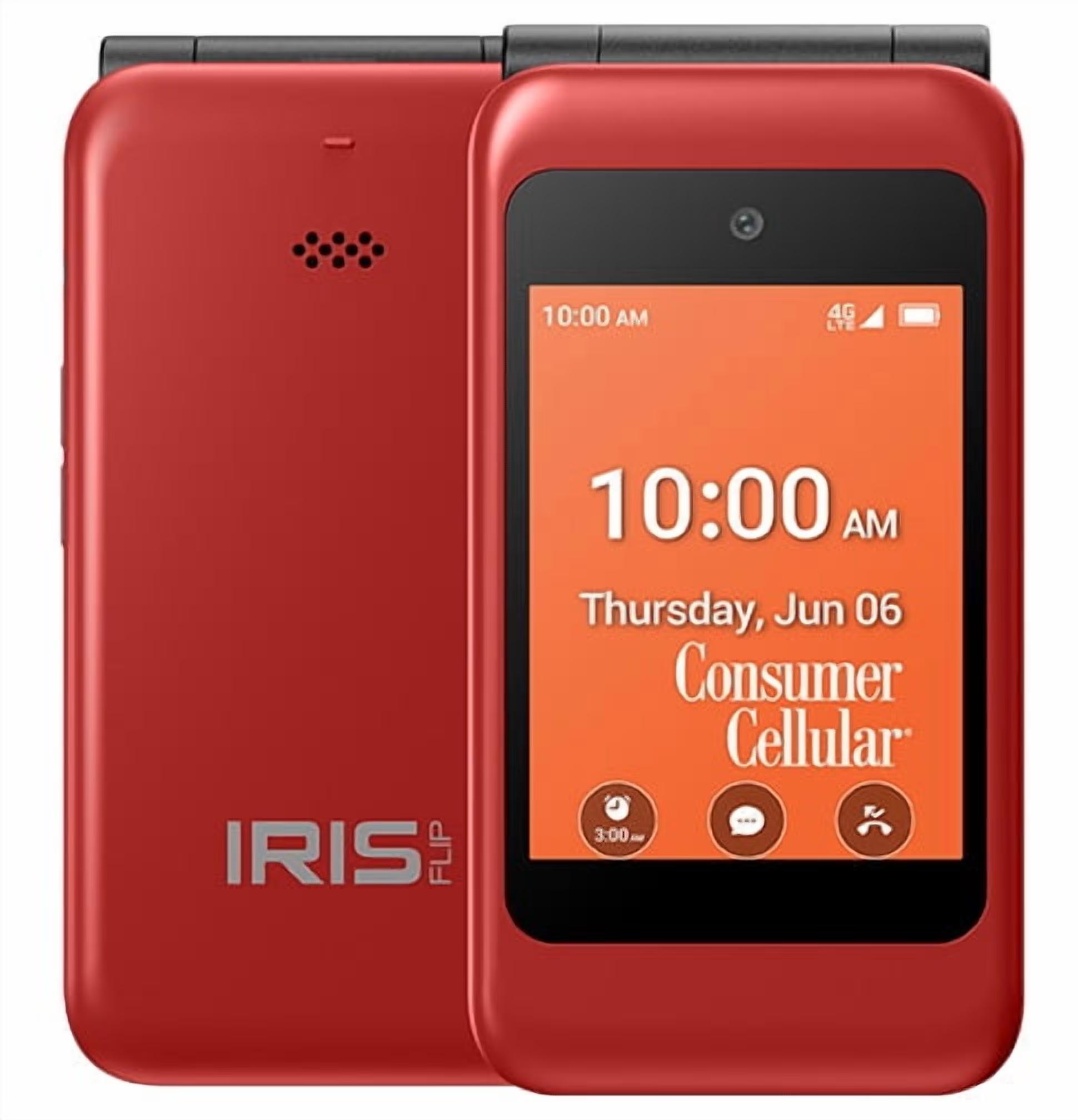 Consumer Cellular Iris Flip