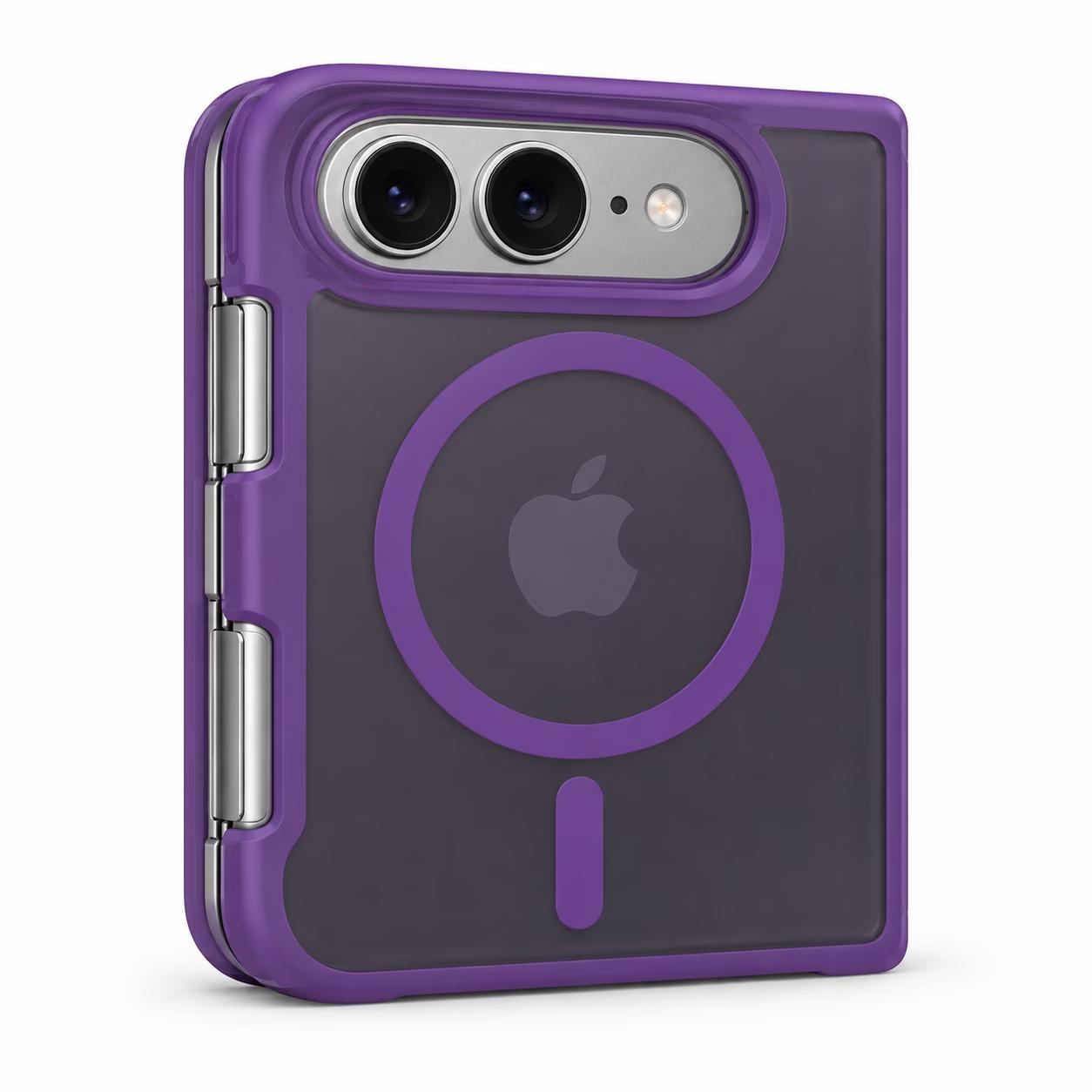 iPhone Duo - Smoke MagSafe - Deep Purple