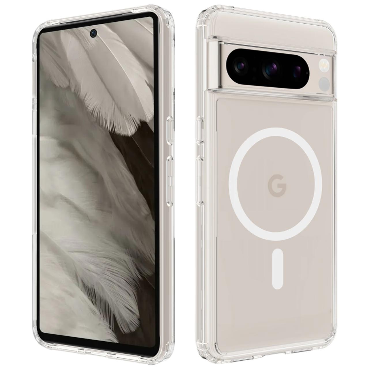 Acrylic Hard Case w/ MagSafe - Google Pixel 8a - Clear