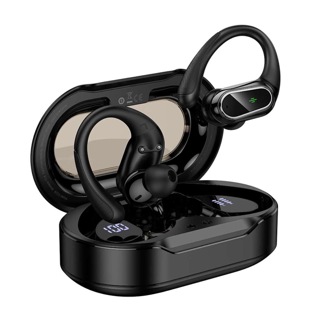 HOCO Wireless Earbuds - EQ29 Rhyme Bluetooth Headset - White