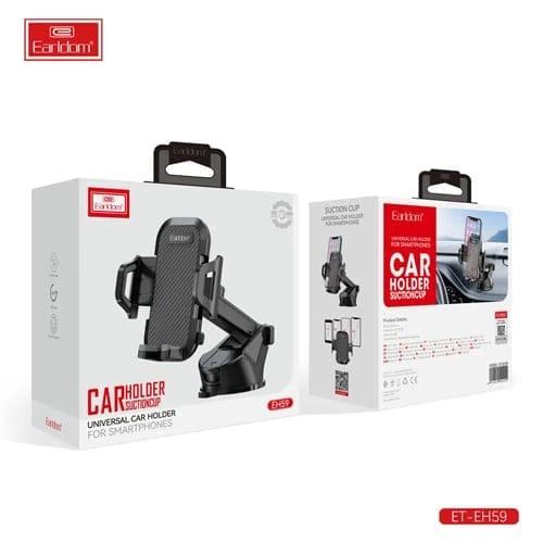 Earldom EH59 Suction Cup Dash/Windshield Holder