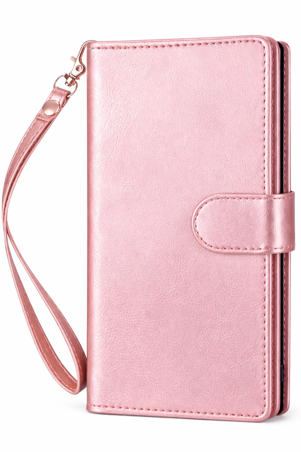 9 Card Wallet Case - Samsung Galaxy S23+ - ROSE GOLD