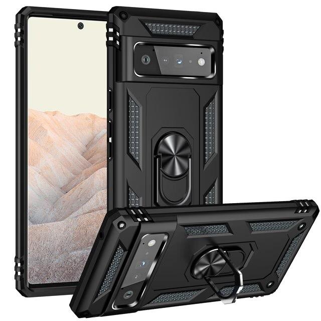 Google Pixel 6 - Army Ring - Black