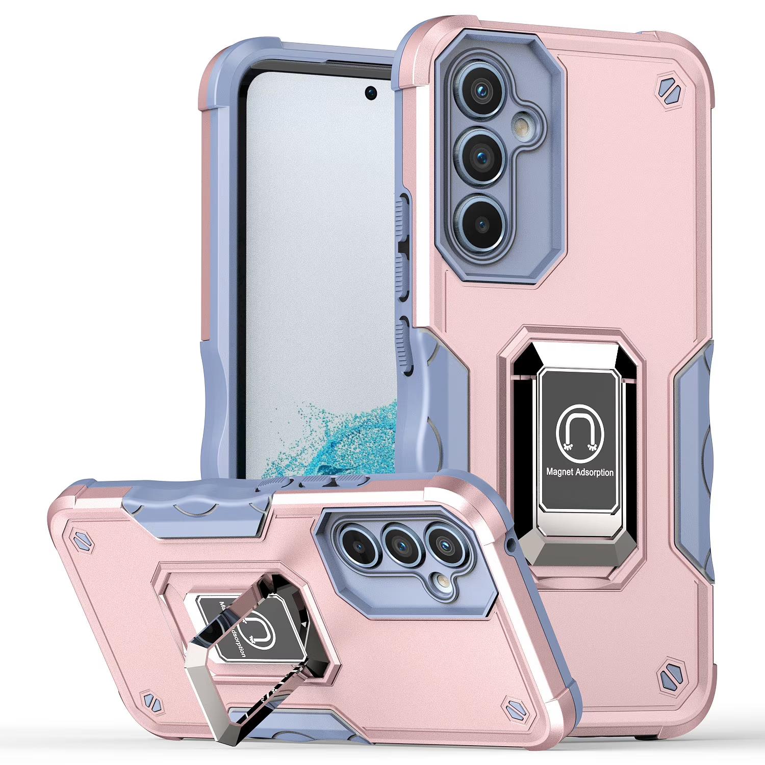 Samsung S23FE - Optimus Case with Lens - Rose Gold