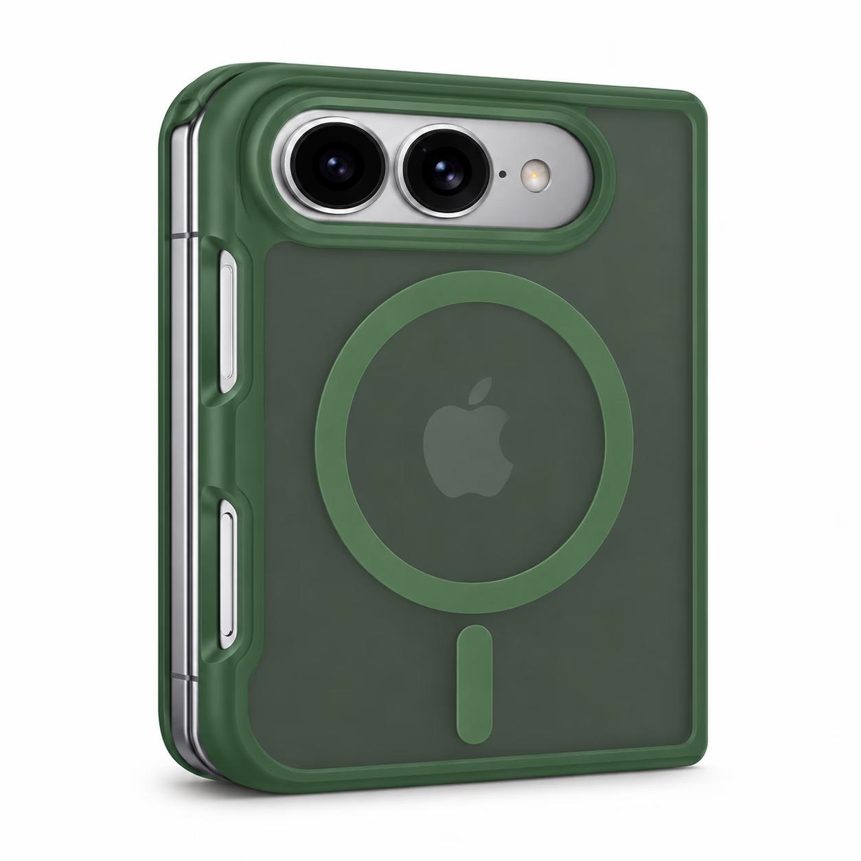 iPhone Duo - Smoke MagSafe - Green