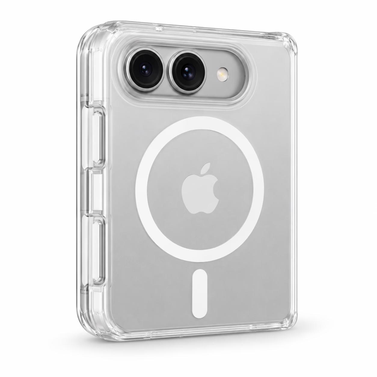 iPhone Duo - Smoke MagSafe - Clear