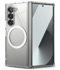 Acrylic Hard Case w/ MagSafe - Samsung Galaxy Z Fold 7 - Clear - 1