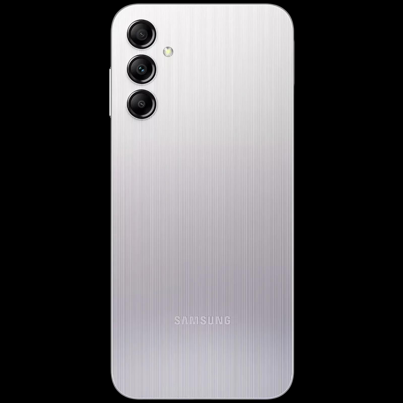 Samsung A14 - TPU (2MM) - Matte Black device preview for Galaxy A14