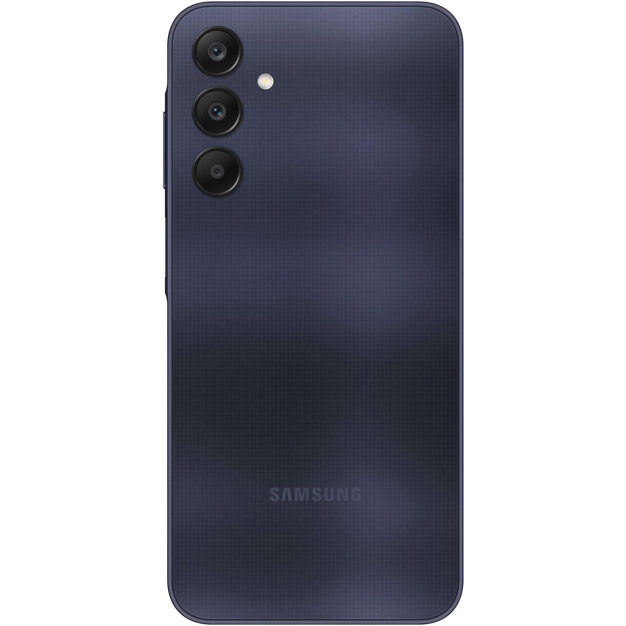 Samsung A25 - Invisible Ring - Black device preview for Galaxy A25