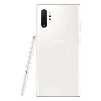 Samsung Note 10 Plus - Invisible Ring - Black device preview for Galaxy Note 10+